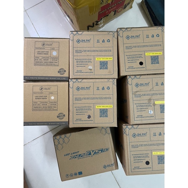 Pha đèn Led 2 tầng ZHIPAT Vision Chính Hãng