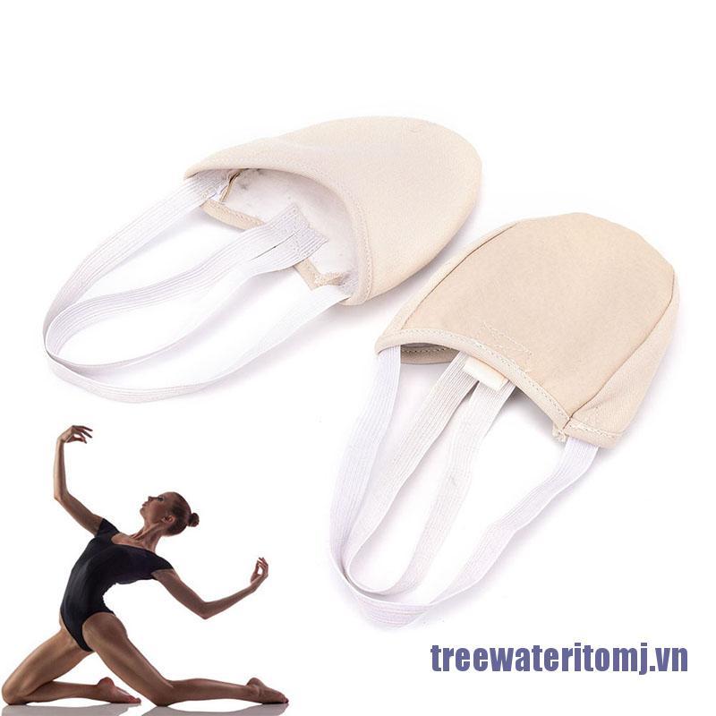 Giày Múa Ba Lê Da Pu