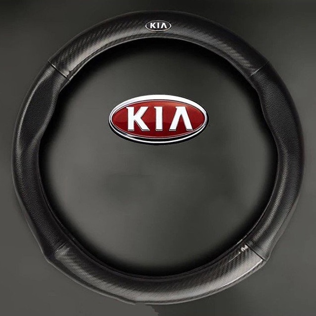 Bọc vô lăng KIA Morning, Cerato, K3, Seltos, Sedona, Sorento, Soluto, Optima, Rondo, Forte, Rio, Spectra