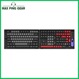 AKKO Keycap set – Psittacus (PBT Double-Shot/ASA profile/158 nút)
