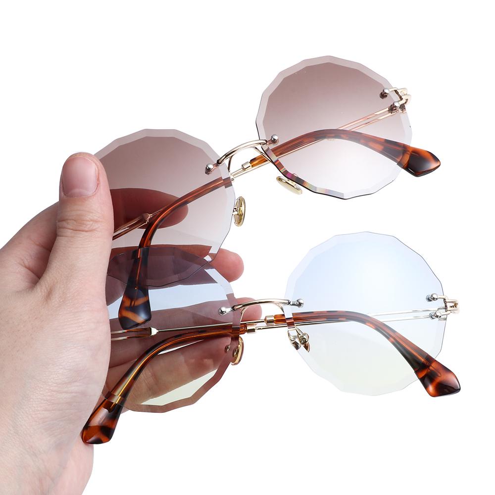 Kính Mát Không Gọng Thời Trang Cho Nữ