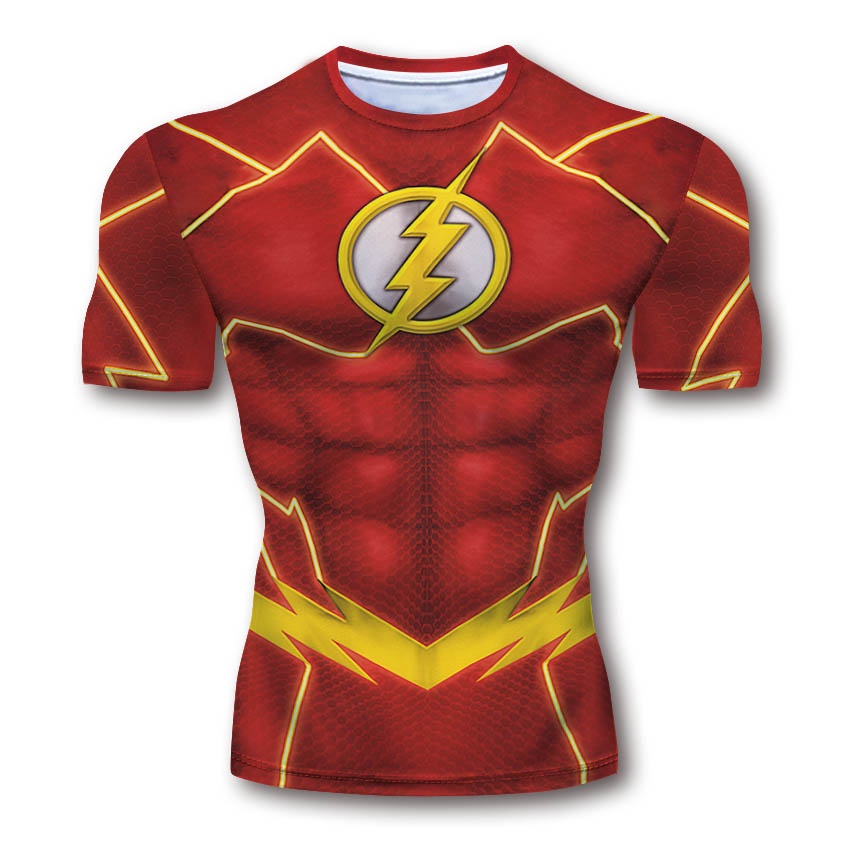 Áo thun thể thao HUQISHA in hình Dragonball cá tính cho nam