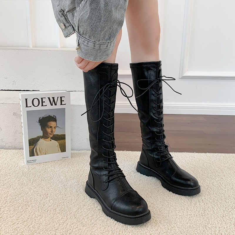 Boots đùi chiến binh săn sale giá chỉ có trong hôm nay G030