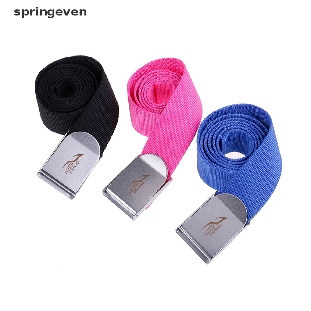 springeven Diving Weight Belt With Quick Release Buckle Snorkeling Strap Diving Weight Belt RFT