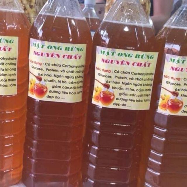 Mật ong rừng nguyên chất