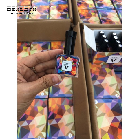 Set 12 chai cồn loang vinimay chính hãng- Beeshi shop nail