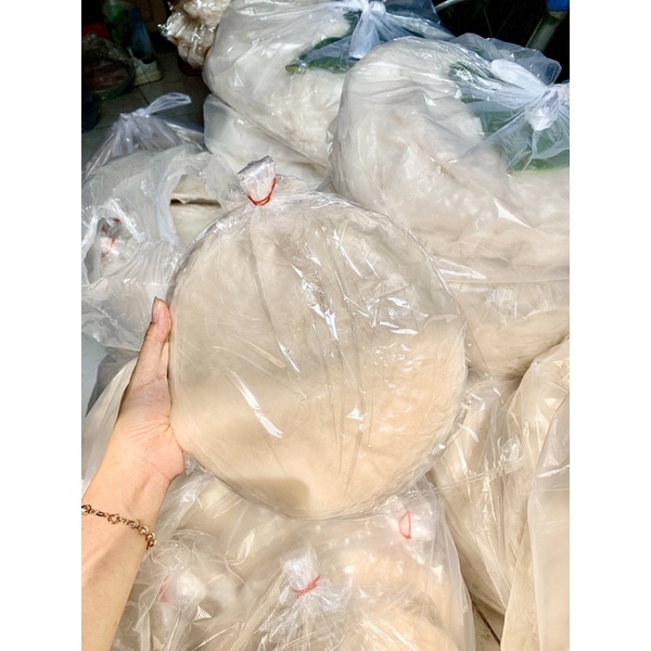 Bánh tráng phơi sương tròn chính gốc Tây Ninh mêm dẻo Mạnh Hùng