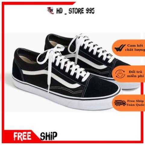 🔥🔥098SHOP🔥🔥 Giày Thể Thao Vans Đen Old,Giày Sneaker Van Lười Đen mới nhất  Full Bill + Full Box | BigBuy360 - bigbuy360.vn