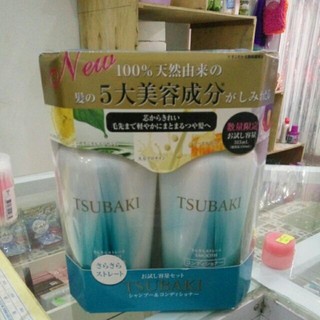 Bộ dầu gội đầu + xả Tsubaki
