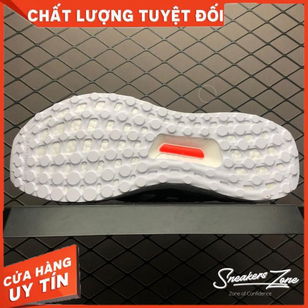 (FREE SHIP + HỘP + QUÀ) Giày thể thao ULTRA BOOST 4.0 multi colors xanh dương gót thổ cẩm siêu đẹp cho nam và nữ