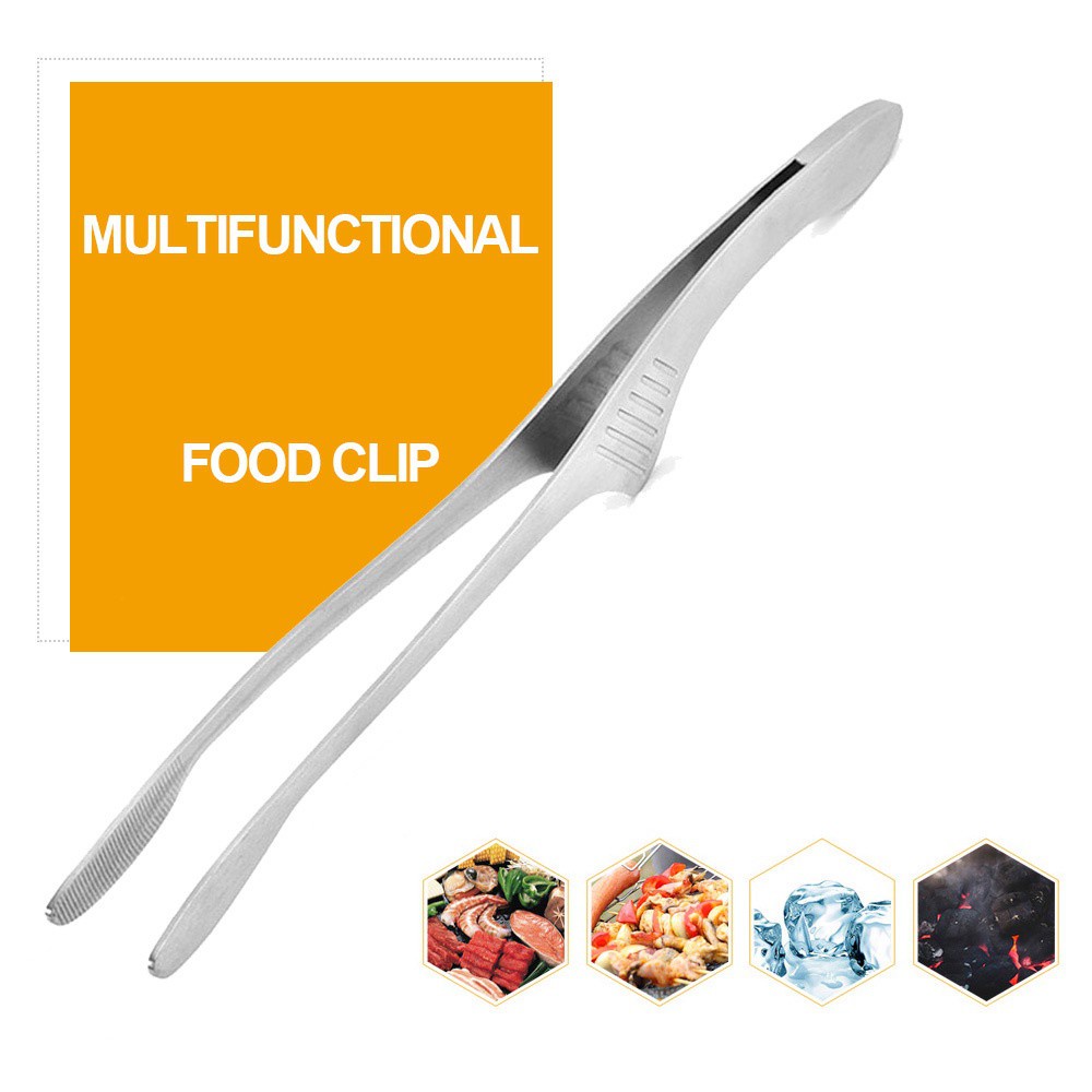 Epoch Kẹp Gắp Thức Ăn Bằng Thép Không Gỉ Nhiều Màu Tiện Dụng Cho Nhà Bếp