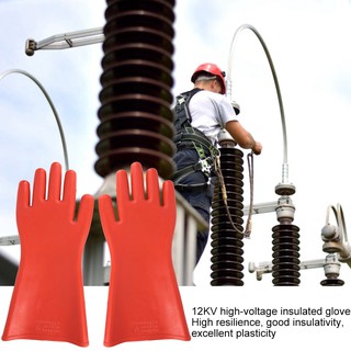 Găng tay cách điện cao áp 12kv cho thợ điện