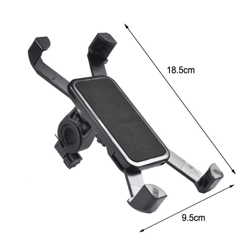 Giá Đỡ Điện Thoại Gắn Tay Lái Xe Đạp / Xe Máy Cho Điện Thoại Z1O0