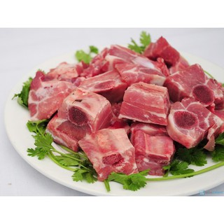 Sườn non heo nhập khẩu - túi 1kg