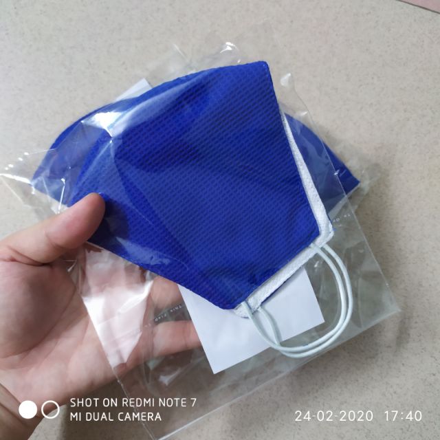 [FREESHIP ĐƠN 50K] Khẩu Trang Vải Kháng Khuẩn, 3 Lớp Bảo Vệ Vntex | BigBuy360 - bigbuy360.vn