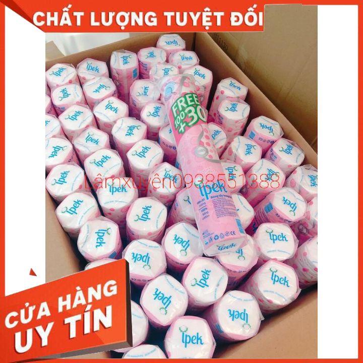 150 miếng  Bông tẩy Trang 100% Cotton Thổ Nhĩ Kỳ Ipek Klasik Cotton Pads,thiết kế mặt tròn bông mềm mịn🥑