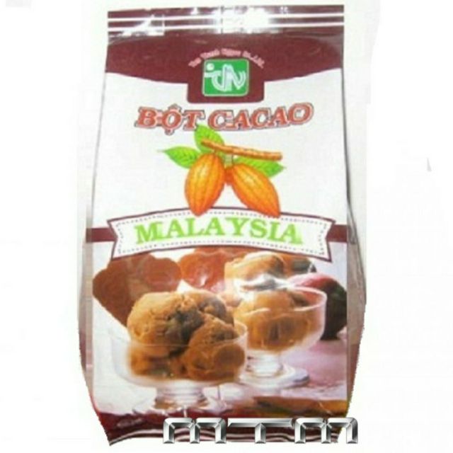 Bột cacao đắng và ngọt  500gram