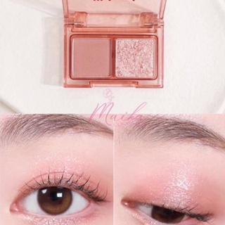 PHẤN MẮT 2 Ô LILYBYRED LITTLE BITTY MOMENT SHADOW