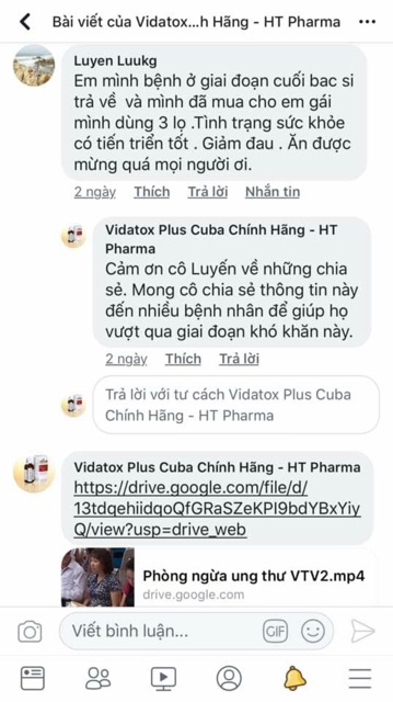 Vidatox Plus - Nọc bọ cạp xanh Cuba tiêu diệt tế bào ung thư chính hãng HTpharma