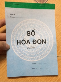 Hoá đơn bán lẻ 2 liên 100 tờ (khổ 13x19cm)