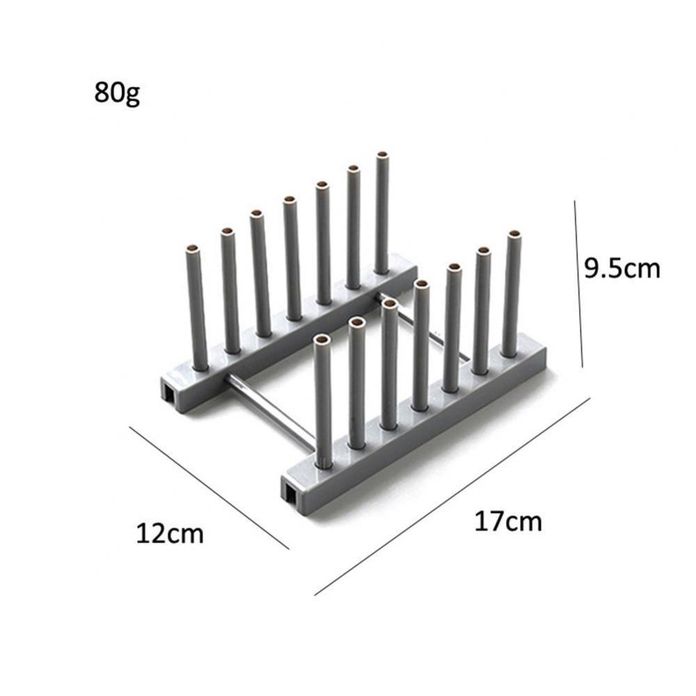 Giá Đỡ Nắp Nồi / Đĩa / Khay Đựng Thức Ăn Sắp Xếp Gọn Gàng Cho Nhà Bếp