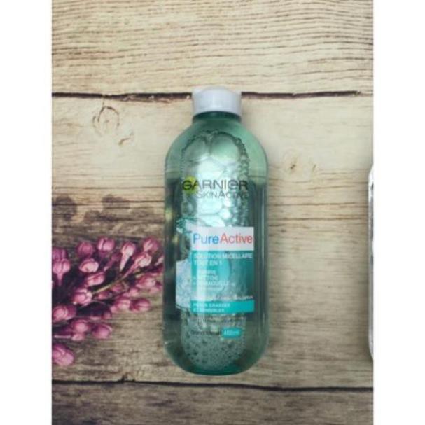 ✅ (HÀNG CHUẨN AUTHENTIC) Nước Tẩy Trang Garnier Skin Active 400ml Pháp | BigBuy360 - bigbuy360.vn