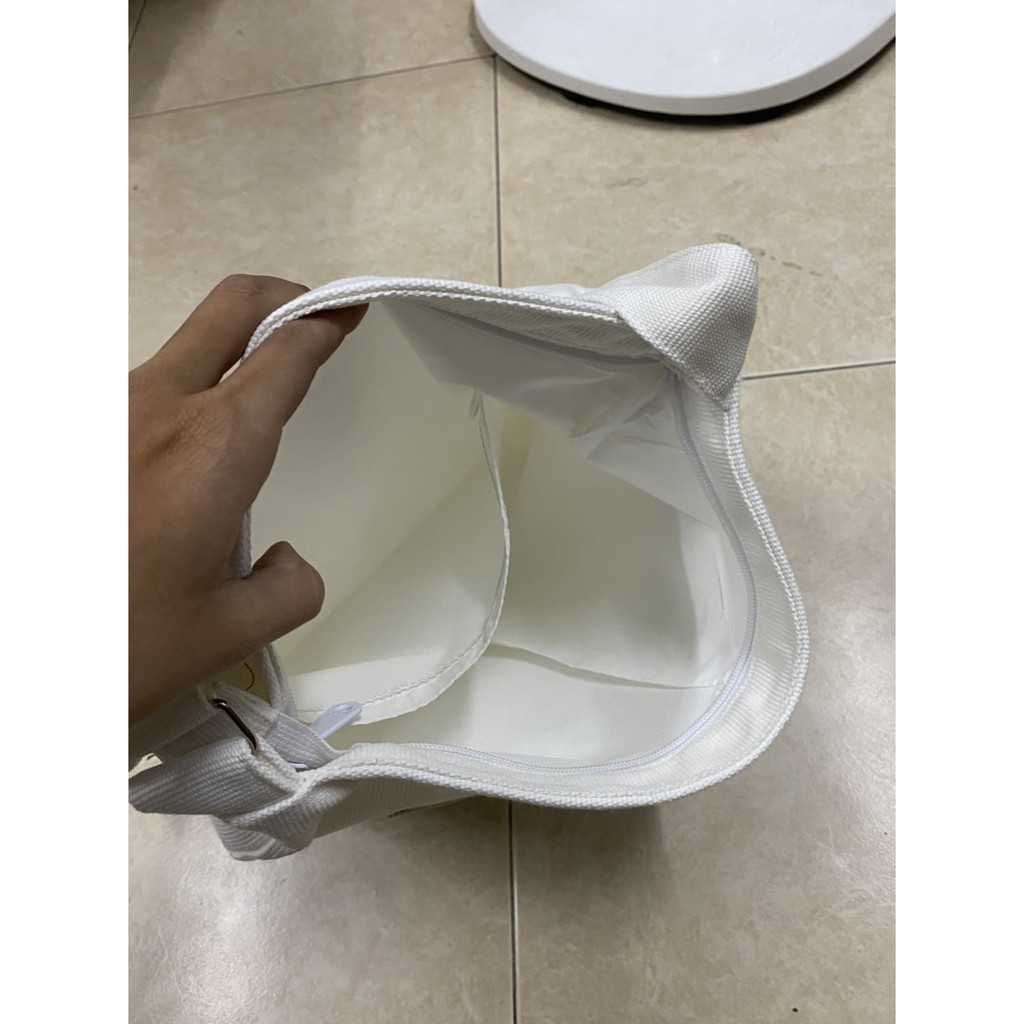 [Mã WABRBAGS giảm 20K đơn 99K] LINLINCANVAS - Chéo smile