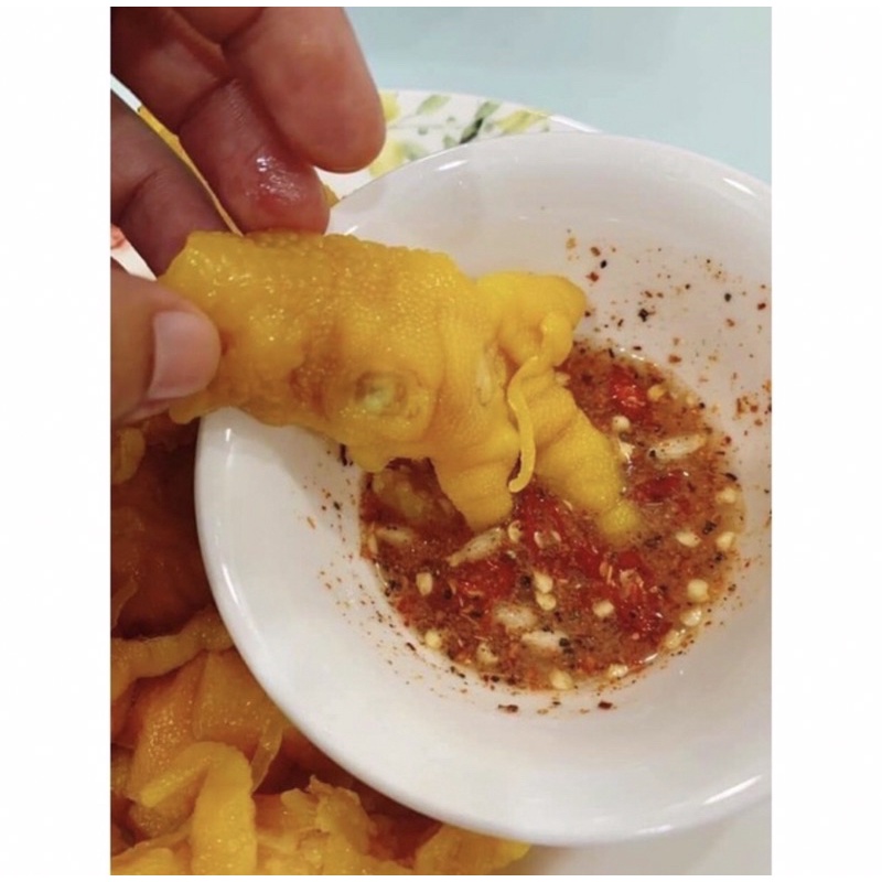 Chân gà rút xương ủ muối 500g