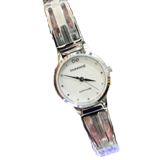 Đồng hồ nữ SUNRISE 9924SAT full hộp chính hãng, kính Sapphire chống xước, chống nước