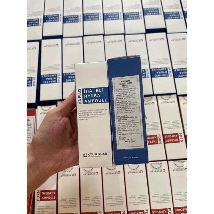Tinh chất serum Căng Bóng Da KYUNG LAB HA PLUS  HYDRA AMPOULE