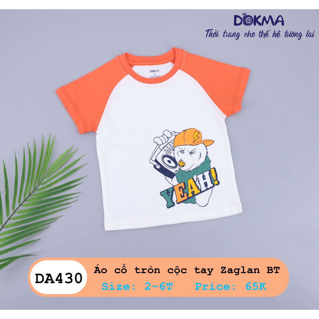 [FAFRINW05 giảm tối đa 30k đơn 150k]Áo raglan dokma DA430