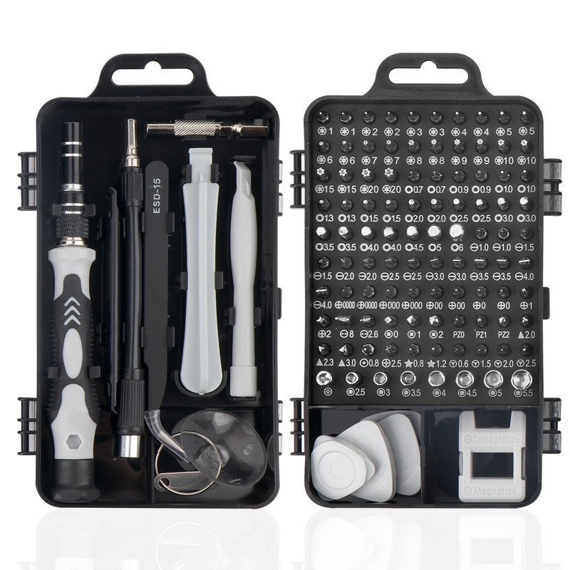 BỘ TUA VÍT ĐA NĂNG GỒM 115 CHI TIẾT SIÊU RẺ