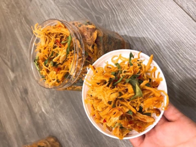 Khô gà lá chanh loại I 21k/ lạng