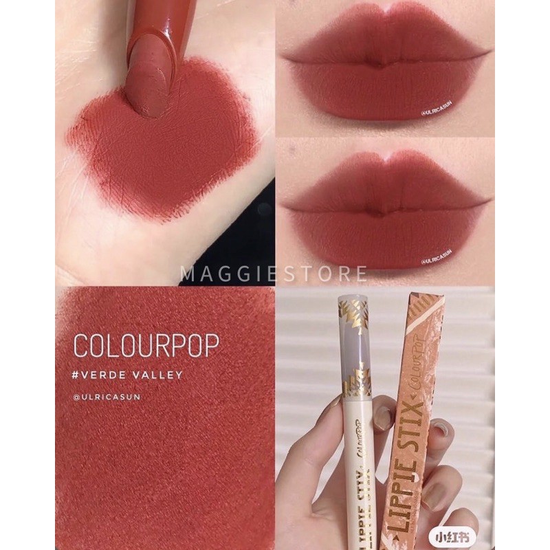 Son thỏi lì COLOURPOP lippie stix MÀU MỚI