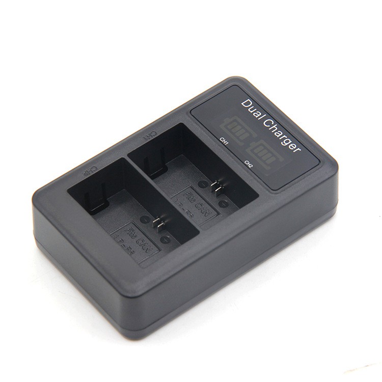 Sạc đôi pin Canon LP-E6 Dual Charger (Bảo hành 6 tháng)