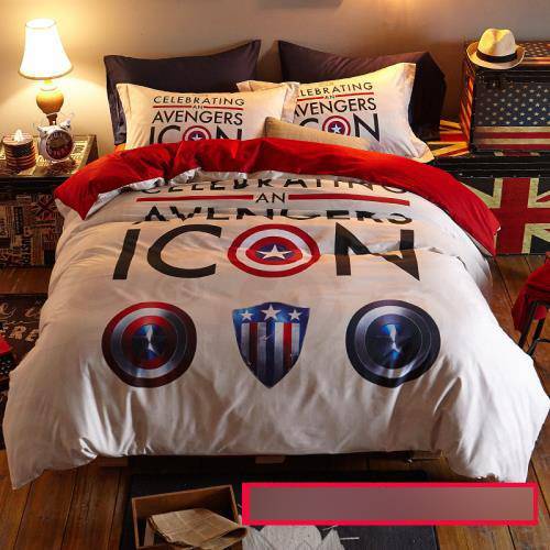 Bộ Chăn Ga Và Vỏ Gối 3 Trong 1 In Hình Spiderman Dễ Thương