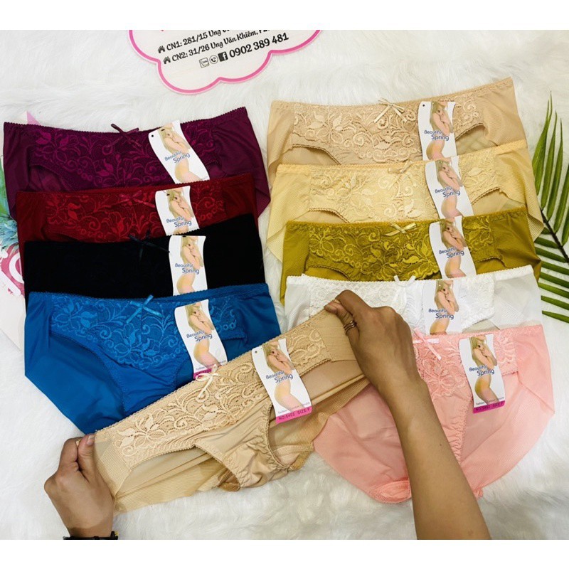 ♥️ Shop Uy Tín ♥️[Quần lót nữ ]Quần Lót Su Thái Lan Spring không đường may hình thật hàng xịn rất mát Q54052 abc94.Ab1 | BigBuy360 - bigbuy360.vn