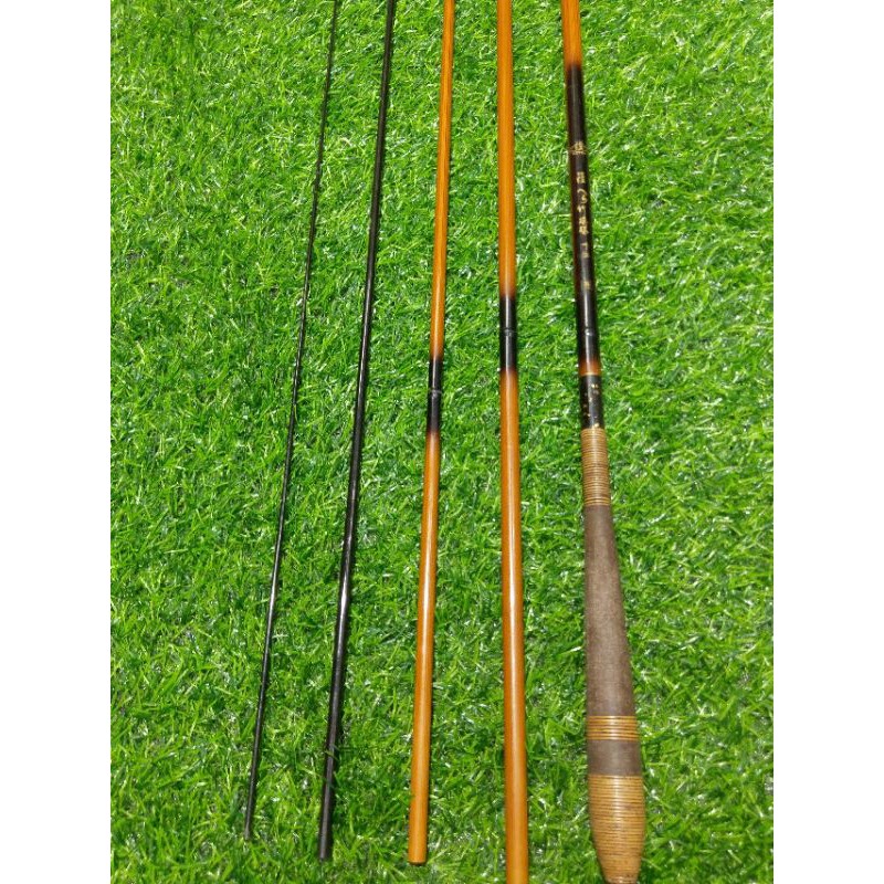 Cần tay Ráp khúc nội địa Nhật Ryobi 4.5m 5 khúc