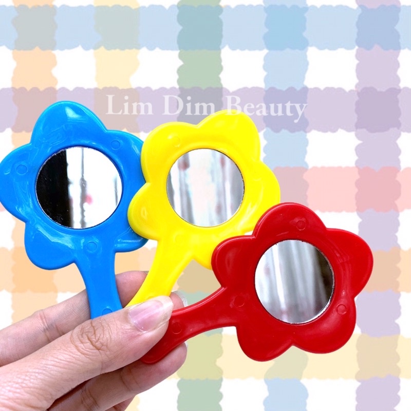 Set Gương Lược Nhựa Mini Xinh Xắn Cho Bé