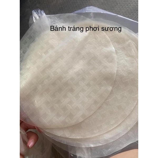1kg Bánh tráng phơi sương (bánh A nguyên cái)
