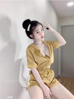 Set Phi Lụa Đùi Cao Cấp (video,hình thật)