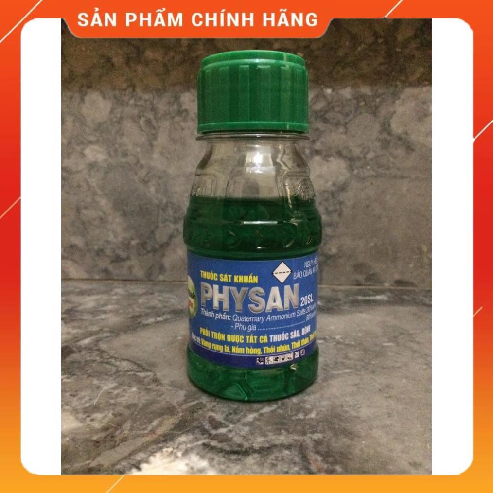Thuốc sát khuẩn Physan 20SL 100ml đặc trị THỐI NHŨN.