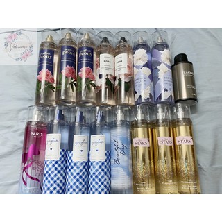 (Hàng chuẩn)Nước hoa xịt toàn thân fragrance mist Bath and body works ( USA )