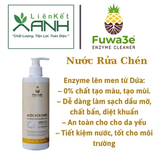 NƯỚC RỬA CHÉN Fuwa3e 500ml