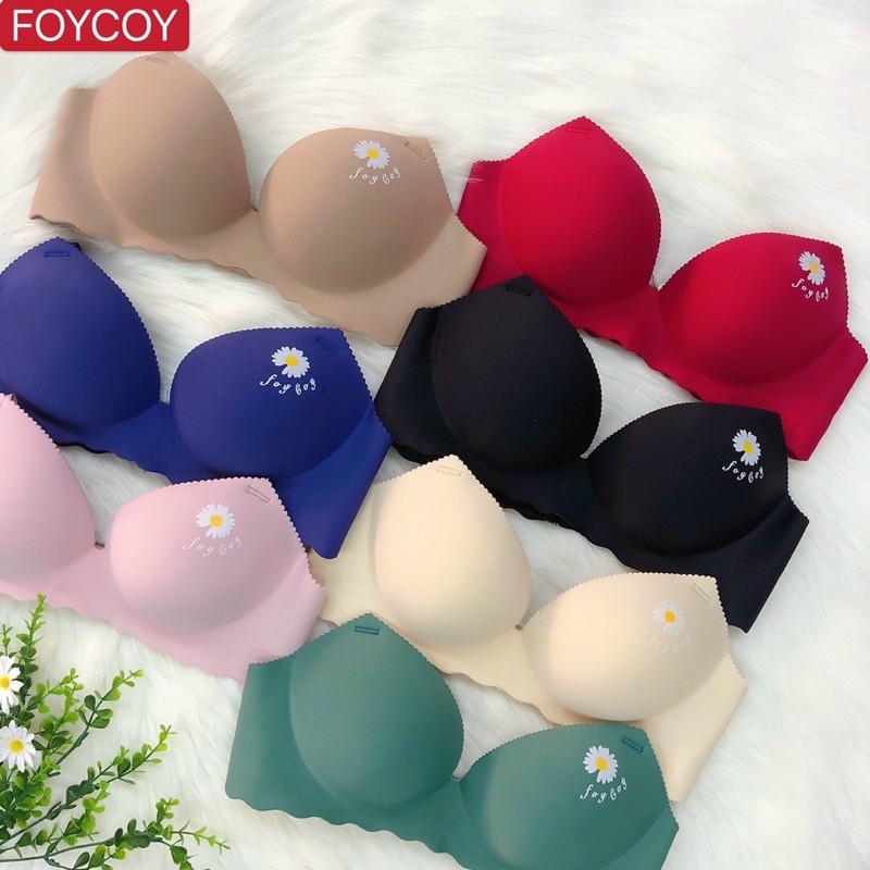 Áo lót nữ- Áo lót Doris AL001 hoạ tiết hình lá, áo k gọng nâng ngực hình bàn tay | BigBuy360 - bigbuy360.vn