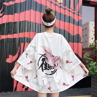 Áo Khoác Kimono Thời Trang Cá Tính Cho Nữ