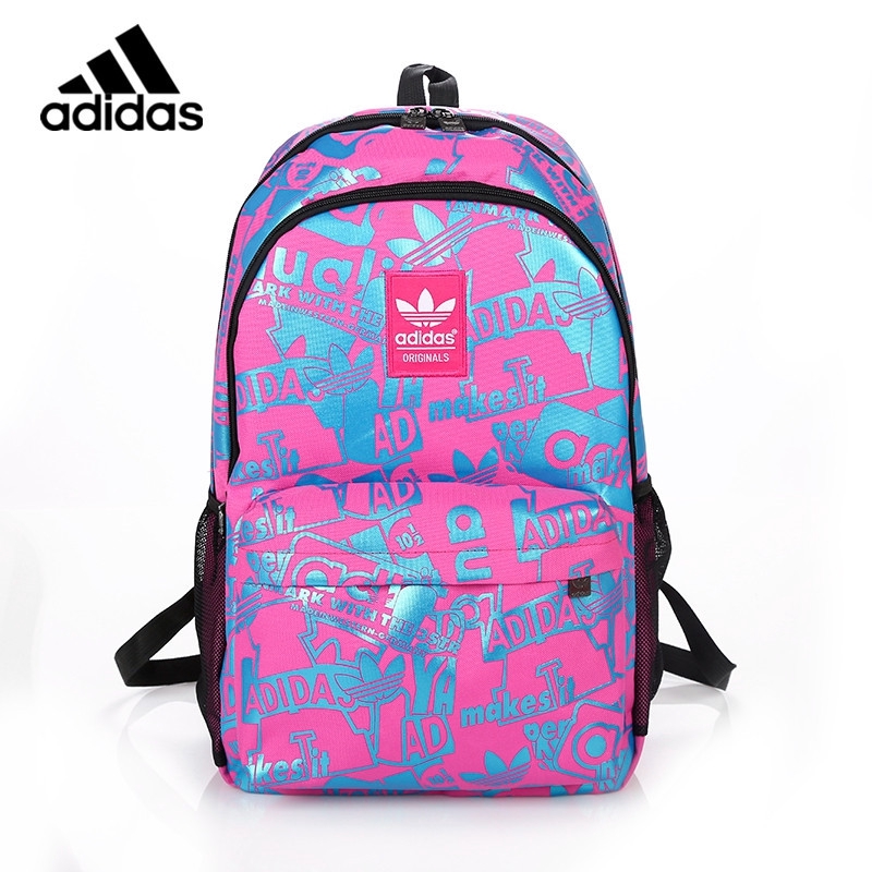 ☞Ba lô Adidas chống trộm chống thấm nước nhiều màu thời trang cho cặp đôi