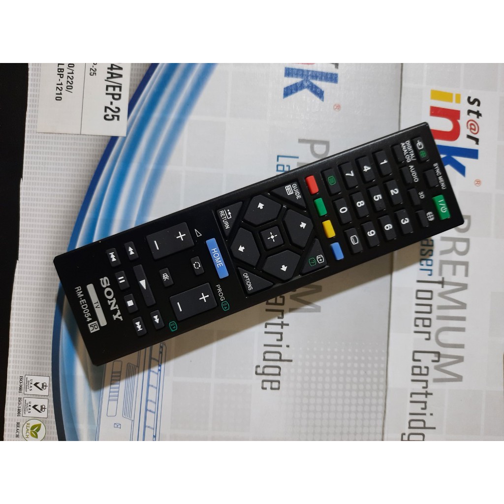 Remote Điều khiển tivi Sony RM-ED054 LED/LCD/Smart TV- Hàng mới chính hãng 100% Tặng kèm Pin!!!