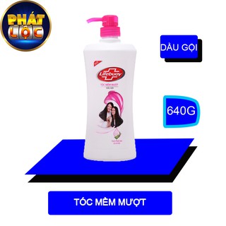 Dầu gội Lifebuoy tóc mềm mượt 640g