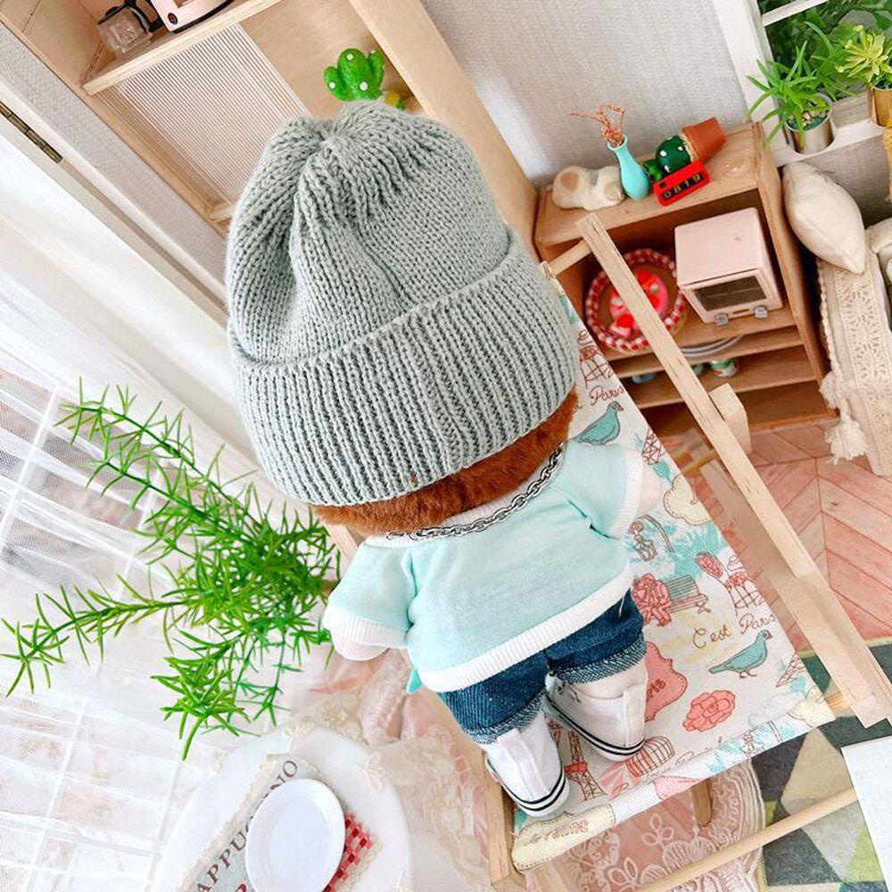 Đồ Chơi Trang Điểm Búp Bê Nhồi Bông Đáng Yêu